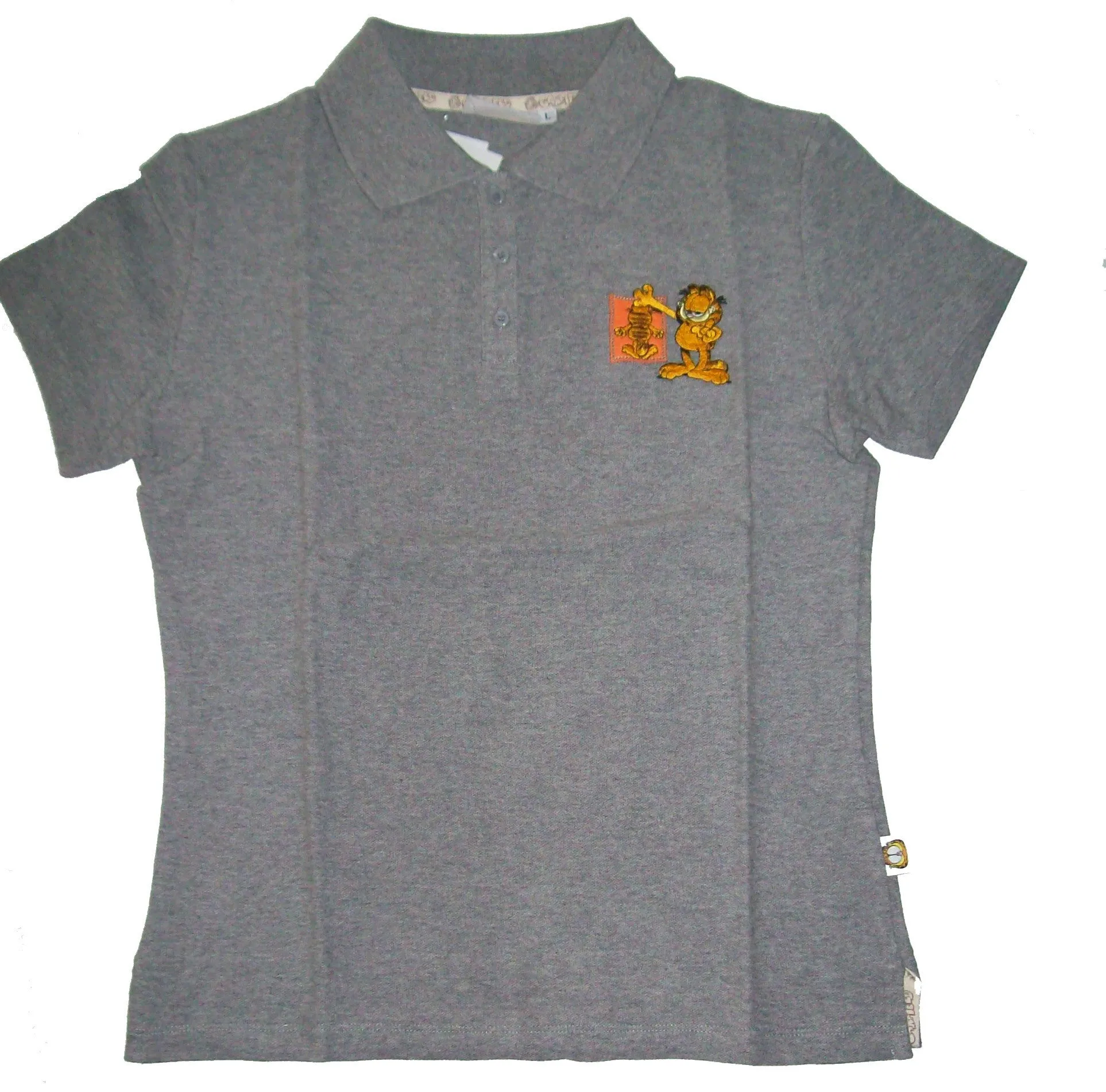 Garfield Gray Polo Shirt