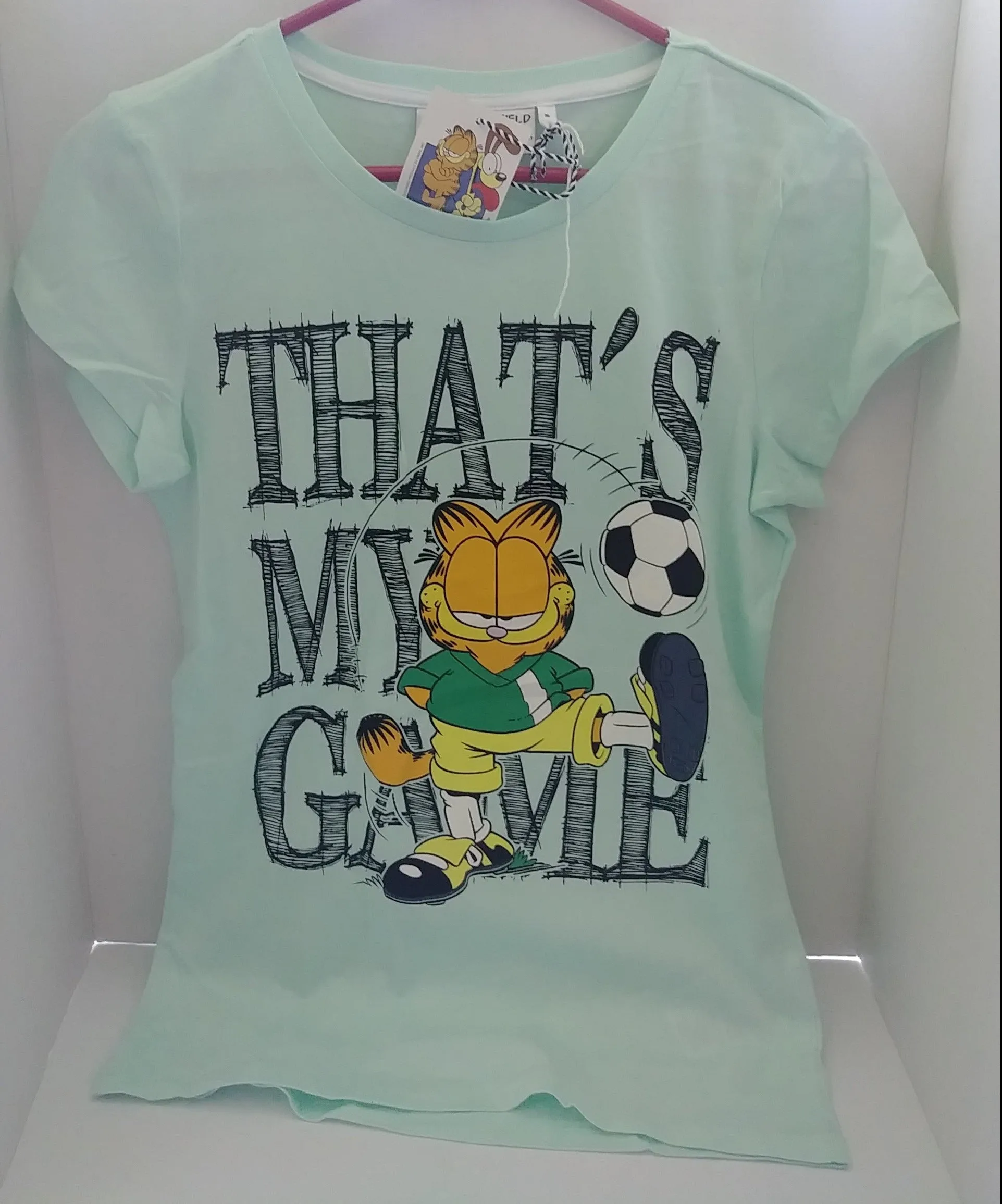 Garfield Shirt That's My Game