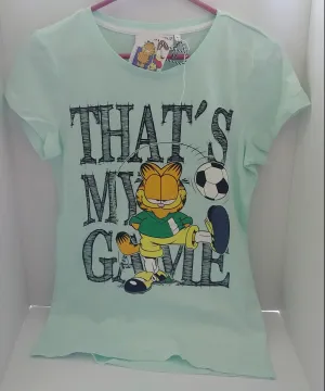 Garfield Shirt That's My Game