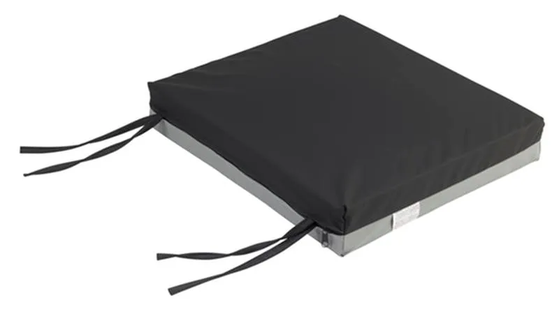 Gel-U-Seat Gel/Foam Cushion, 18" x 22" x 3" - 1 Each