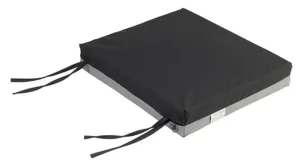 Gel-U-Seat Gel/Foam Cushion, 18" x 22" x 3" - 1 Each