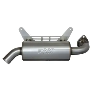 GGB Stainless Steel Muffler | 2015-2017 Polaris RZR XP 1000