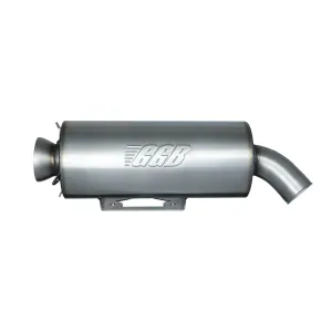 GGB Stainless Steel Muffler | 2018-2022 Artic Cat Wildcat XX 1000