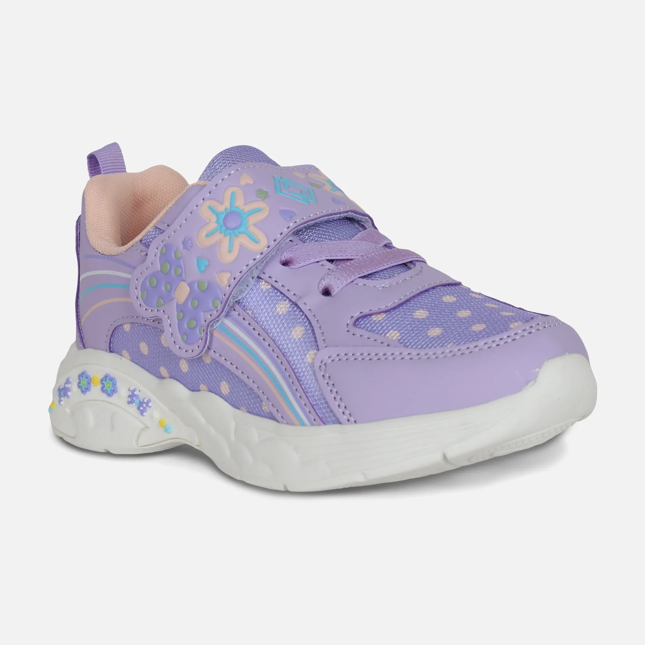 GIRLS SPORTS VELCRO SHOES