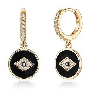 Gold Hoop Earrings