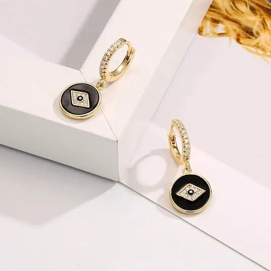 Gold Hoop Earrings