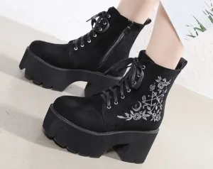 Gothic Boots Women