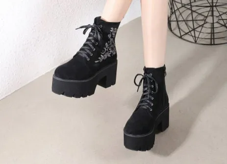 Gothic Boots Women