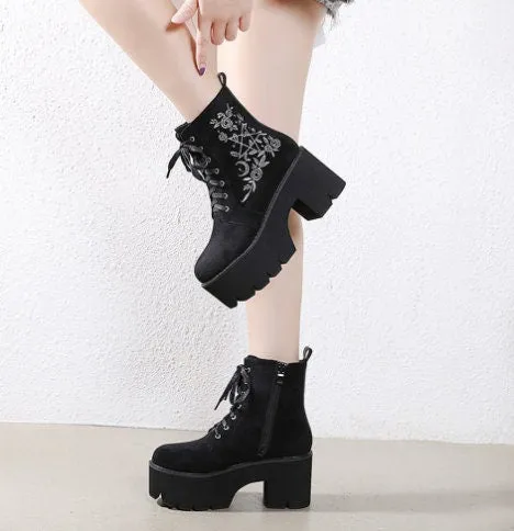 Gothic Boots Women