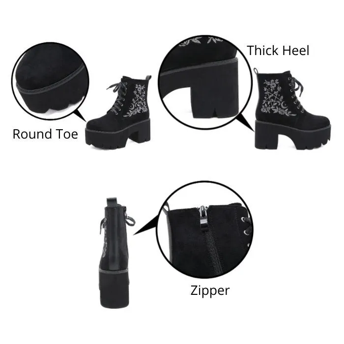 Gothic Boots Women