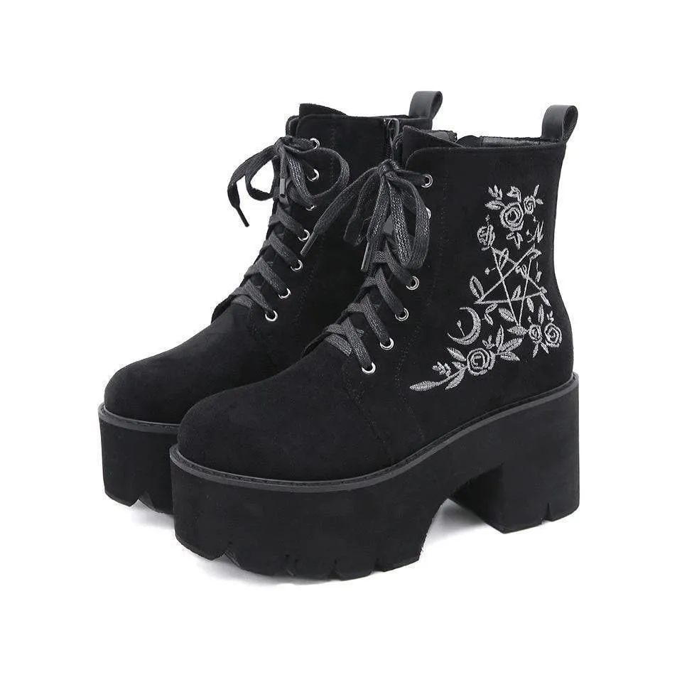Gothic Boots Women