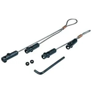 Greenlee 629 Four Clamp Cable Pulling Grip with Clevis