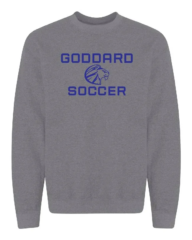 Grey Soccer Crew