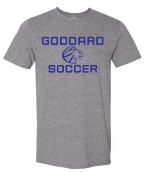 Grey Soccer TShirt