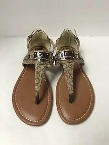 Guess GBG Los Angeles Josey Zip-closure Sandal White