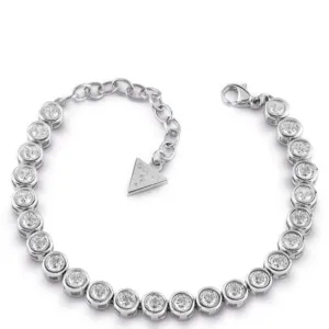 Guess Silver Tennis Bracelet