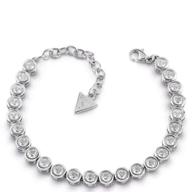 Guess Silver Tennis Bracelet