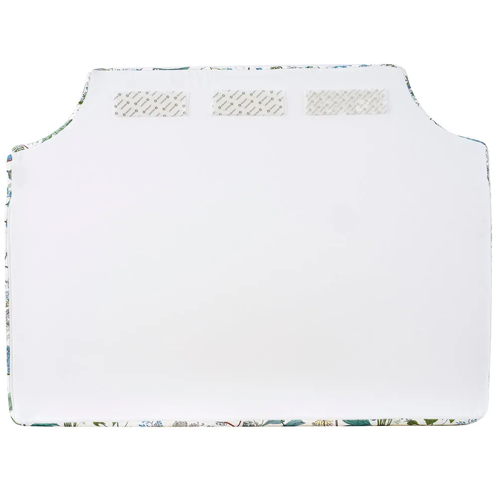 Gwin Seaglass with Sky Pipe Headboard