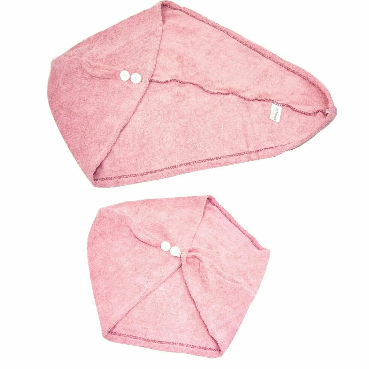 Hair Turban Towels Quick Dry Microfibre Twist Wrap Turbie Towel
