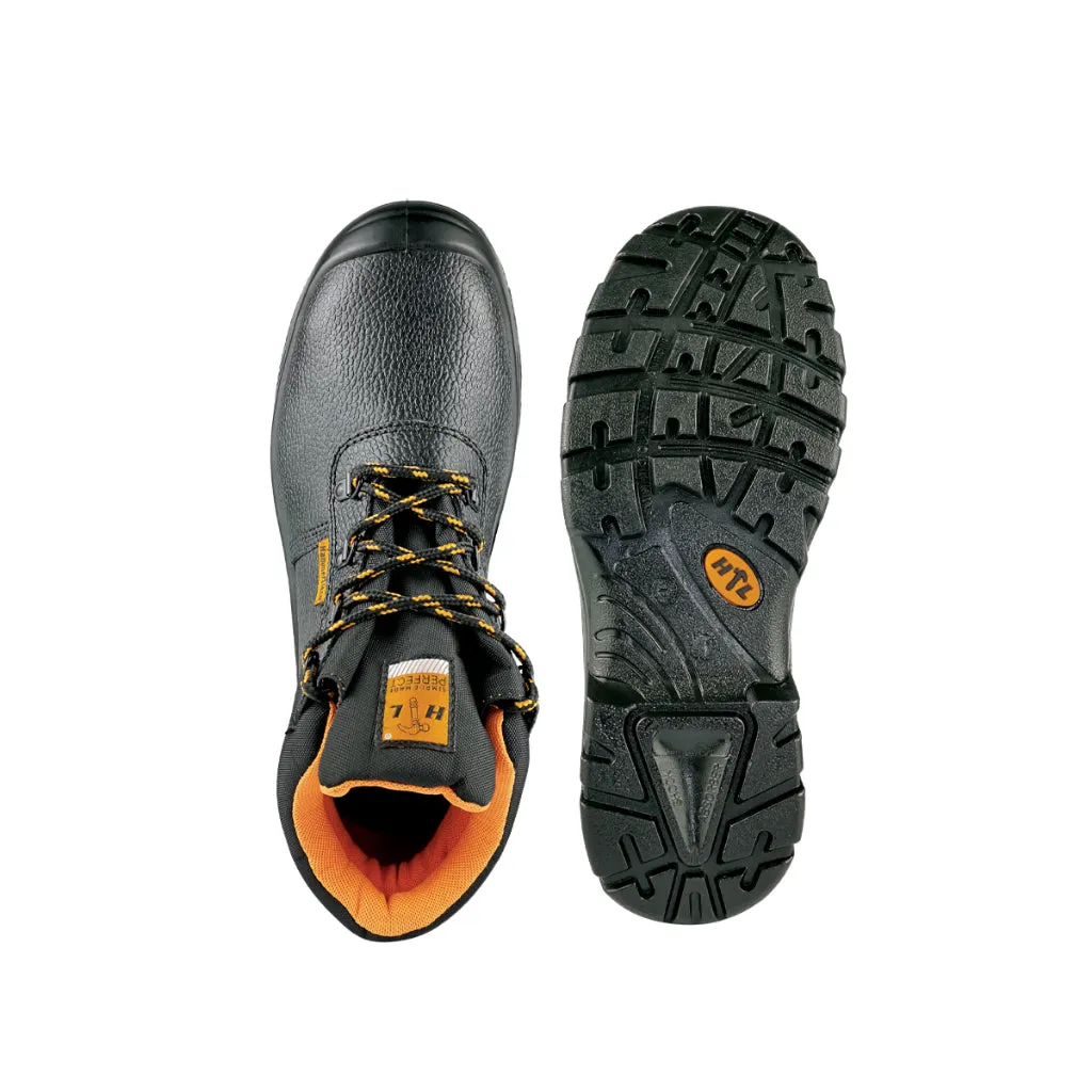HAMMERLAND Men Mid Cut with Shoelace Safety Shoes HAM-3008 GK