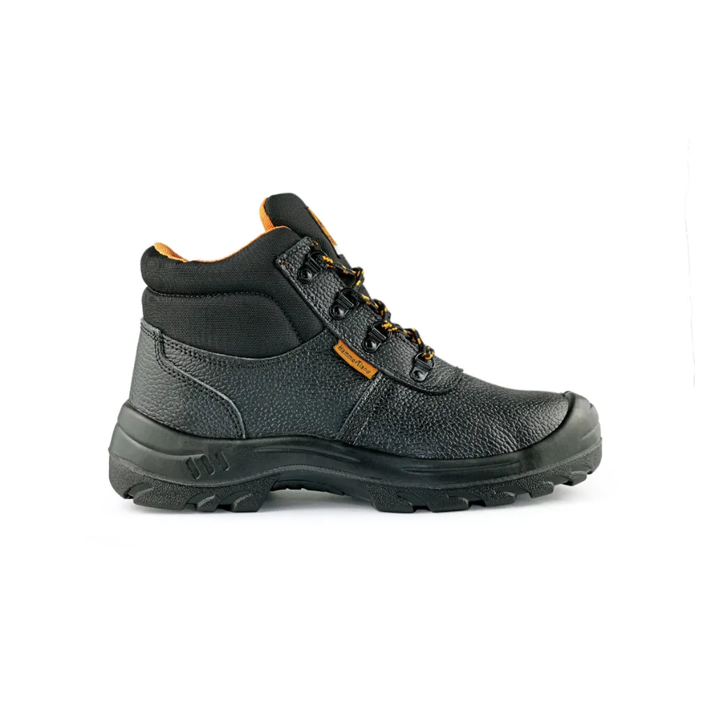 HAMMERLAND Men Mid Cut with Shoelace Safety Shoes HAM-3008 GK