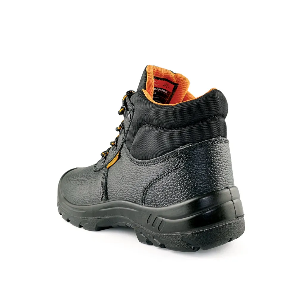 HAMMERLAND Men Mid Cut with Shoelace Safety Shoes HAM-3008 GK