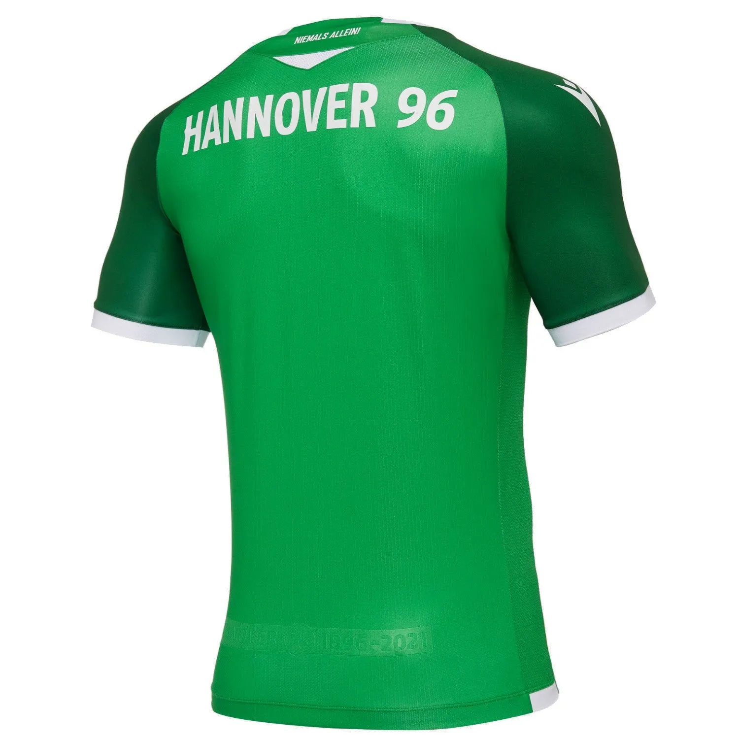 Hannover 96 Away soccer jersey 2020/21 - Macron