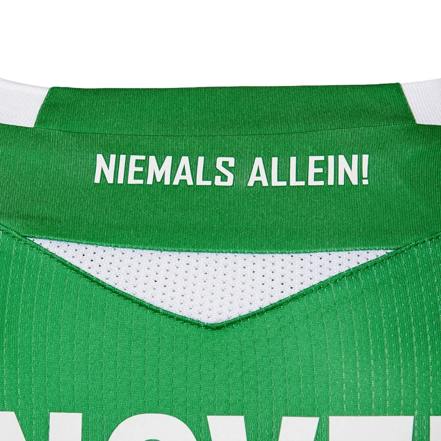 Hannover 96 Away soccer jersey 2020/21 - Macron