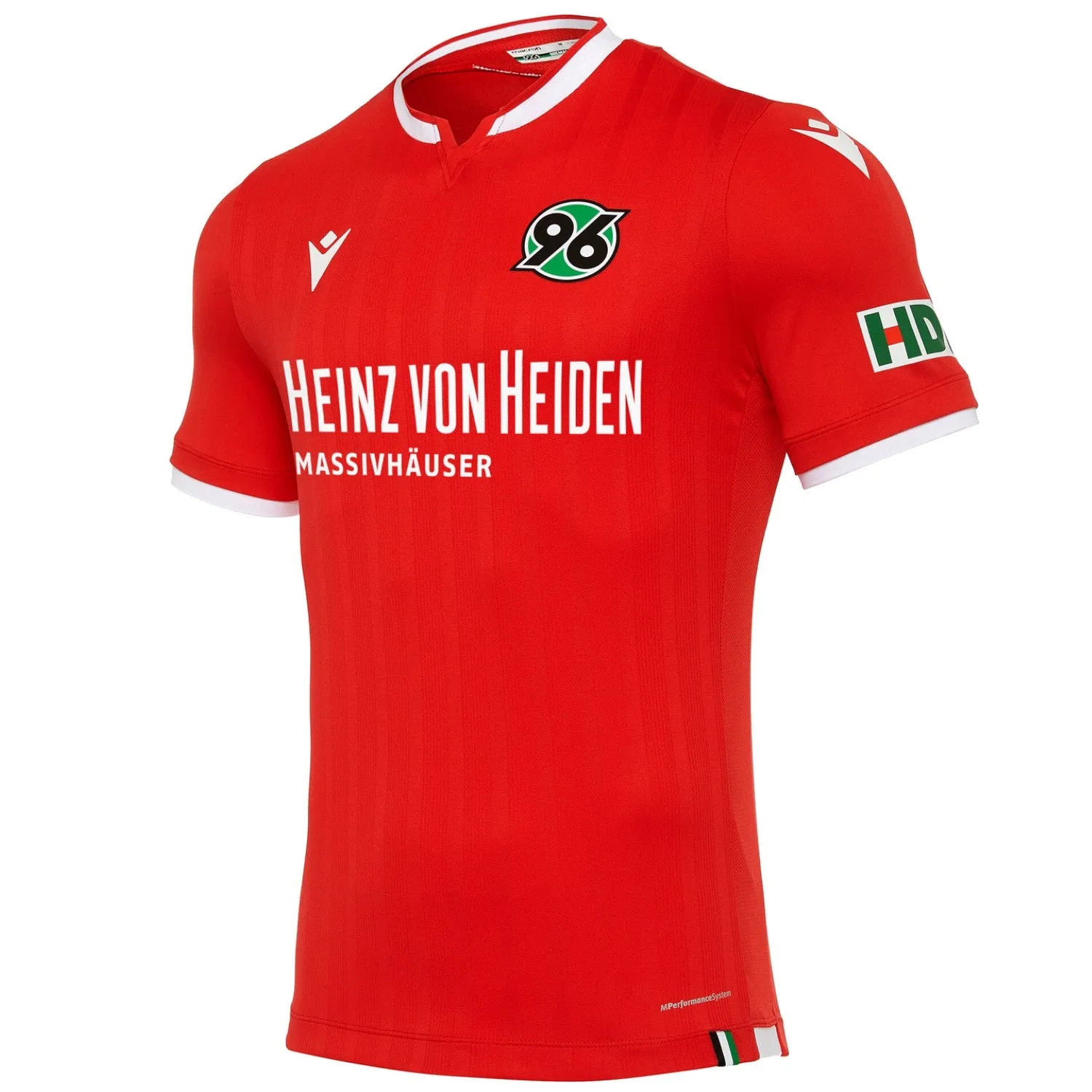 Hannover 96 Home soccer jersey 2020/21 - Macron