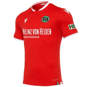 Hannover 96 Home soccer jersey 2020/21 - Macron