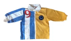 Hartstrings Long Sleeve Rugby Shirt 12 mo