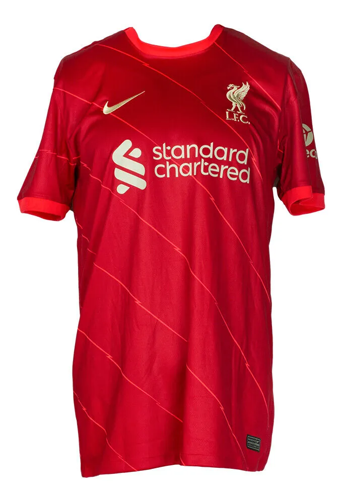 Harvey Elliott Signed Nike Liverpool Soccer Jersey BAS