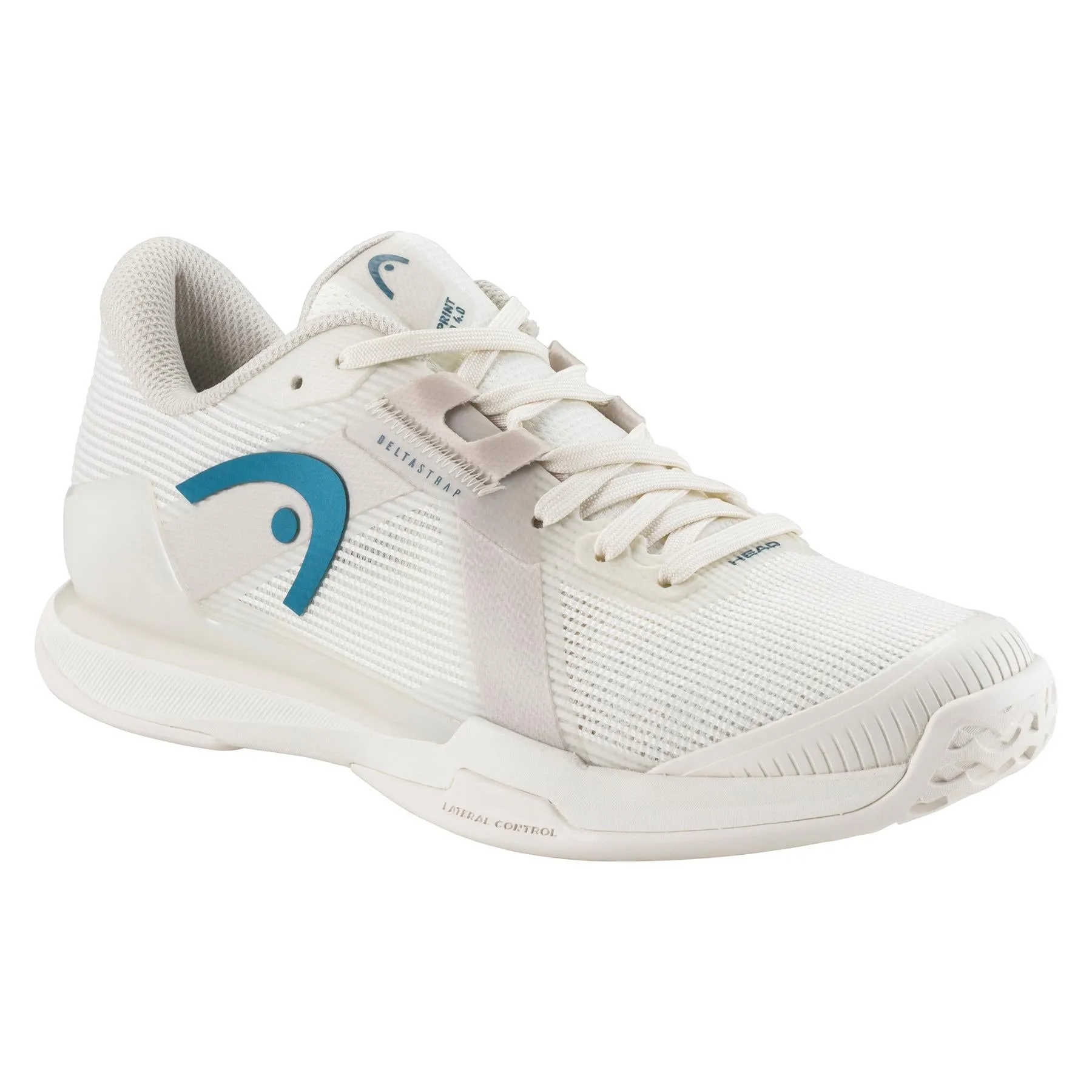 HEAD Sprint Pro Womens Tennis Shoes - Chalk White / Twilight Blue