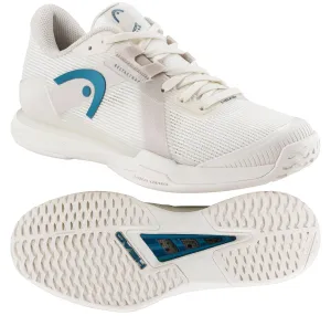HEAD Sprint Pro Womens Tennis Shoes - Chalk White / Twilight Blue