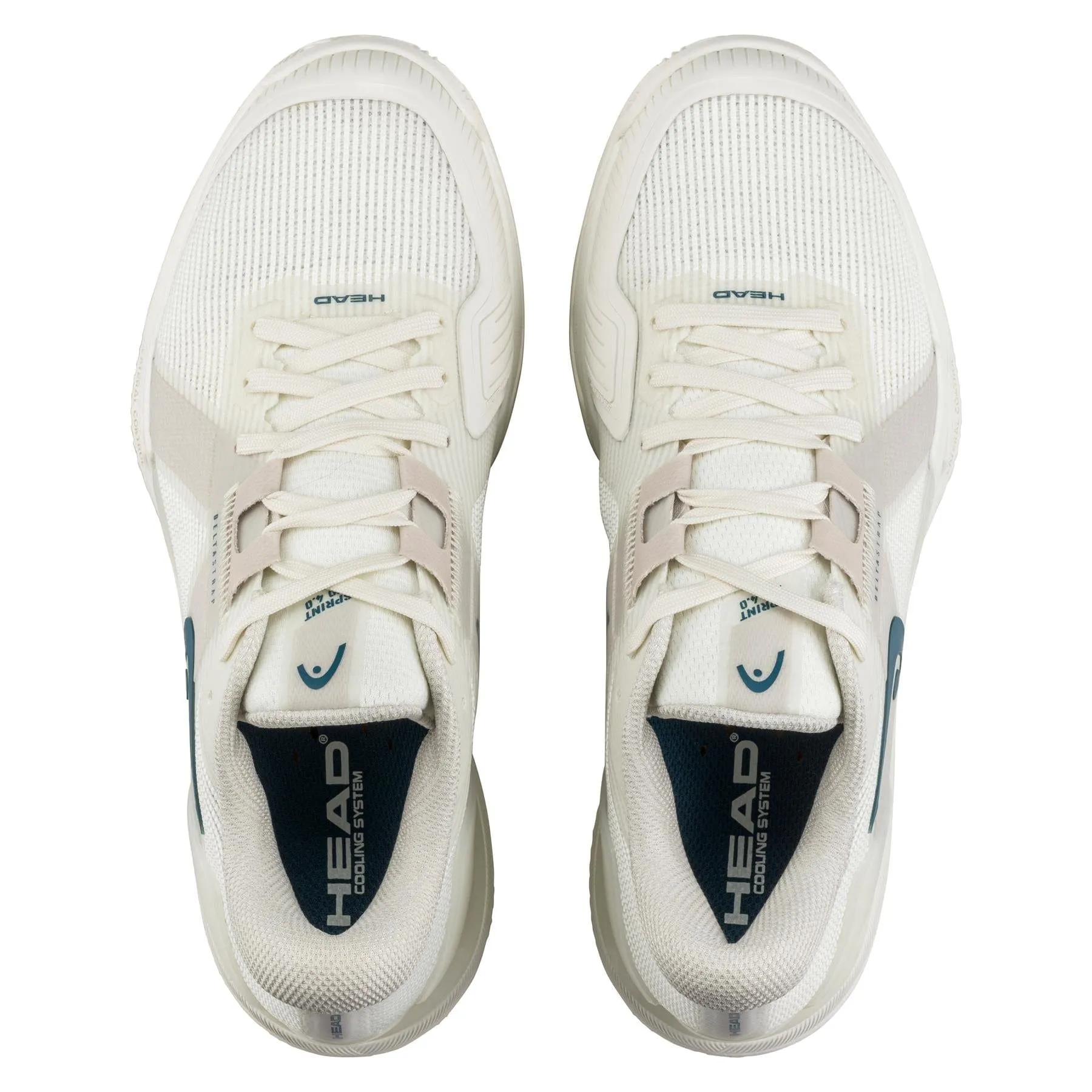HEAD Sprint Pro Womens Tennis Shoes - Chalk White / Twilight Blue