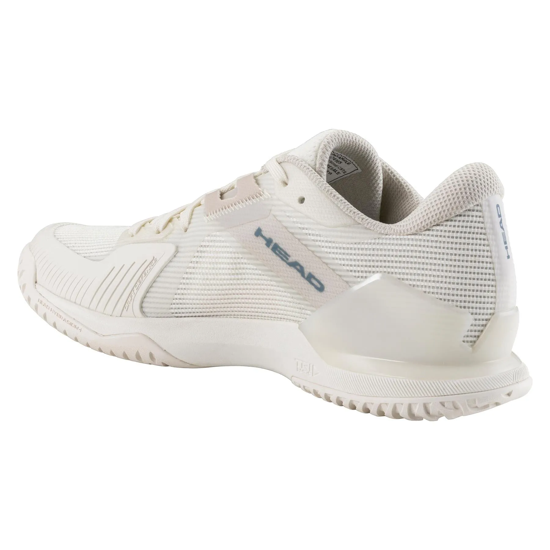 HEAD Sprint Pro Womens Tennis Shoes - Chalk White / Twilight Blue