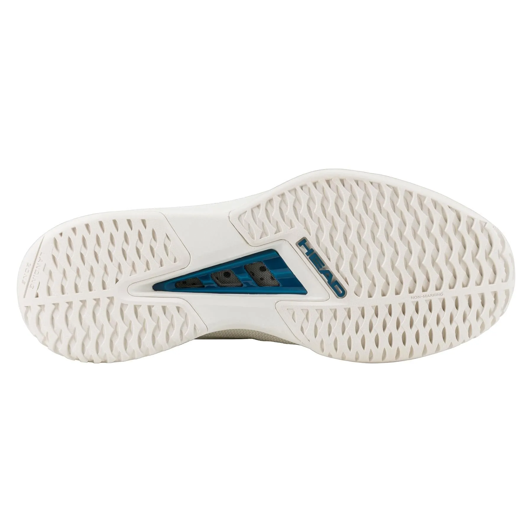 HEAD Sprint Pro Womens Tennis Shoes - Chalk White / Twilight Blue