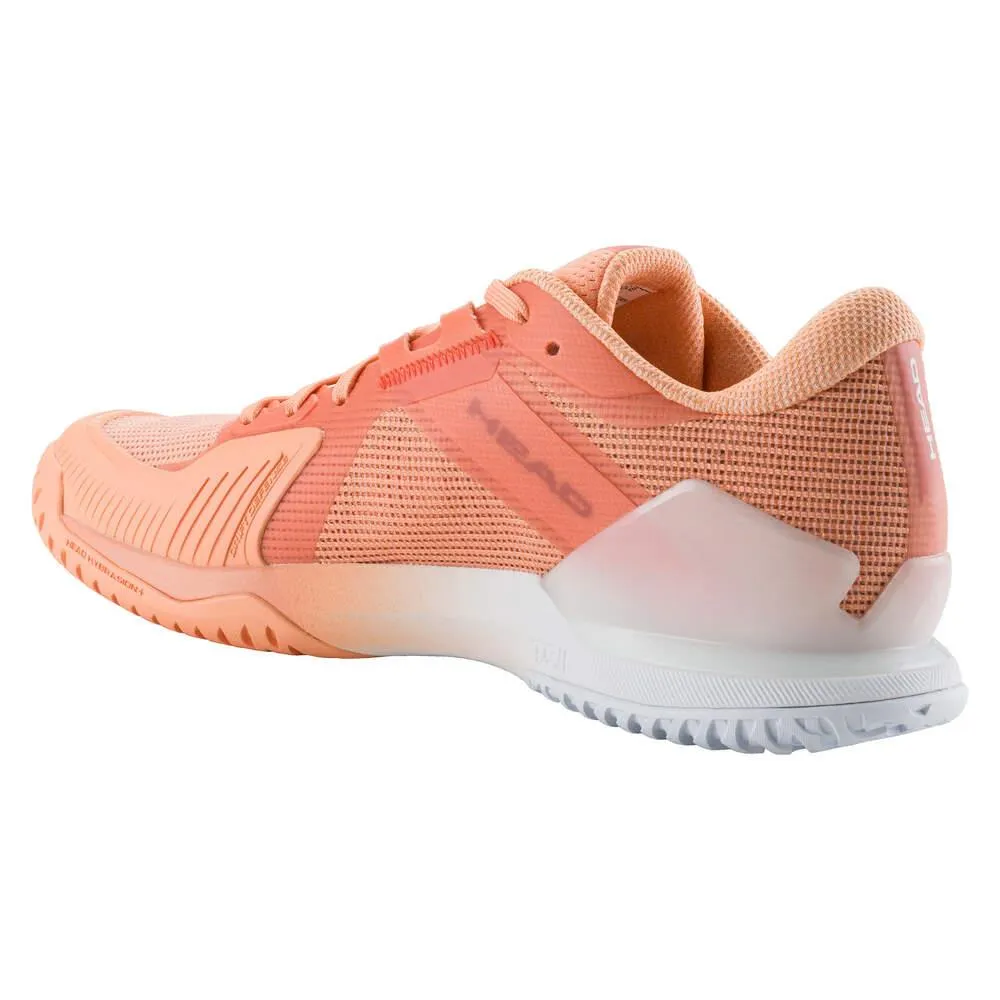 HEAD Sprint Pro Womens Tennis Shoes - Coral / White