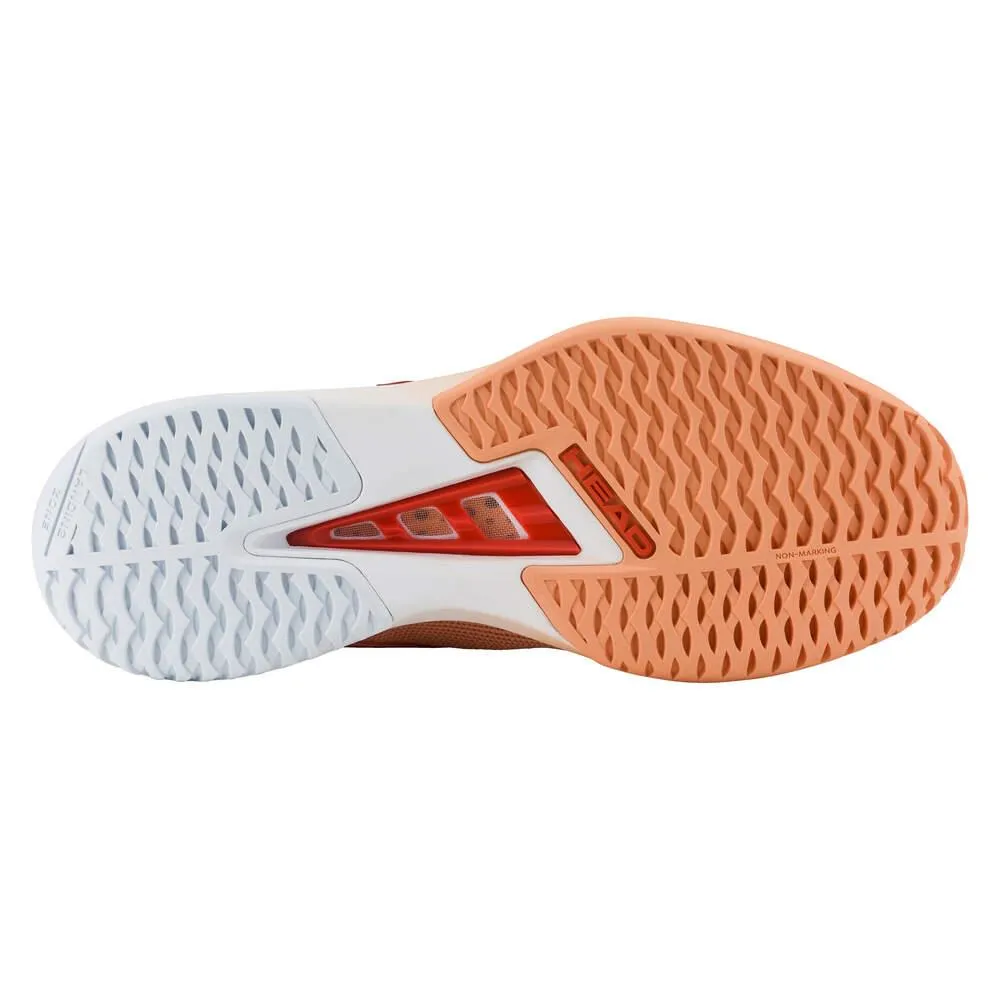 HEAD Sprint Pro Womens Tennis Shoes - Coral / White