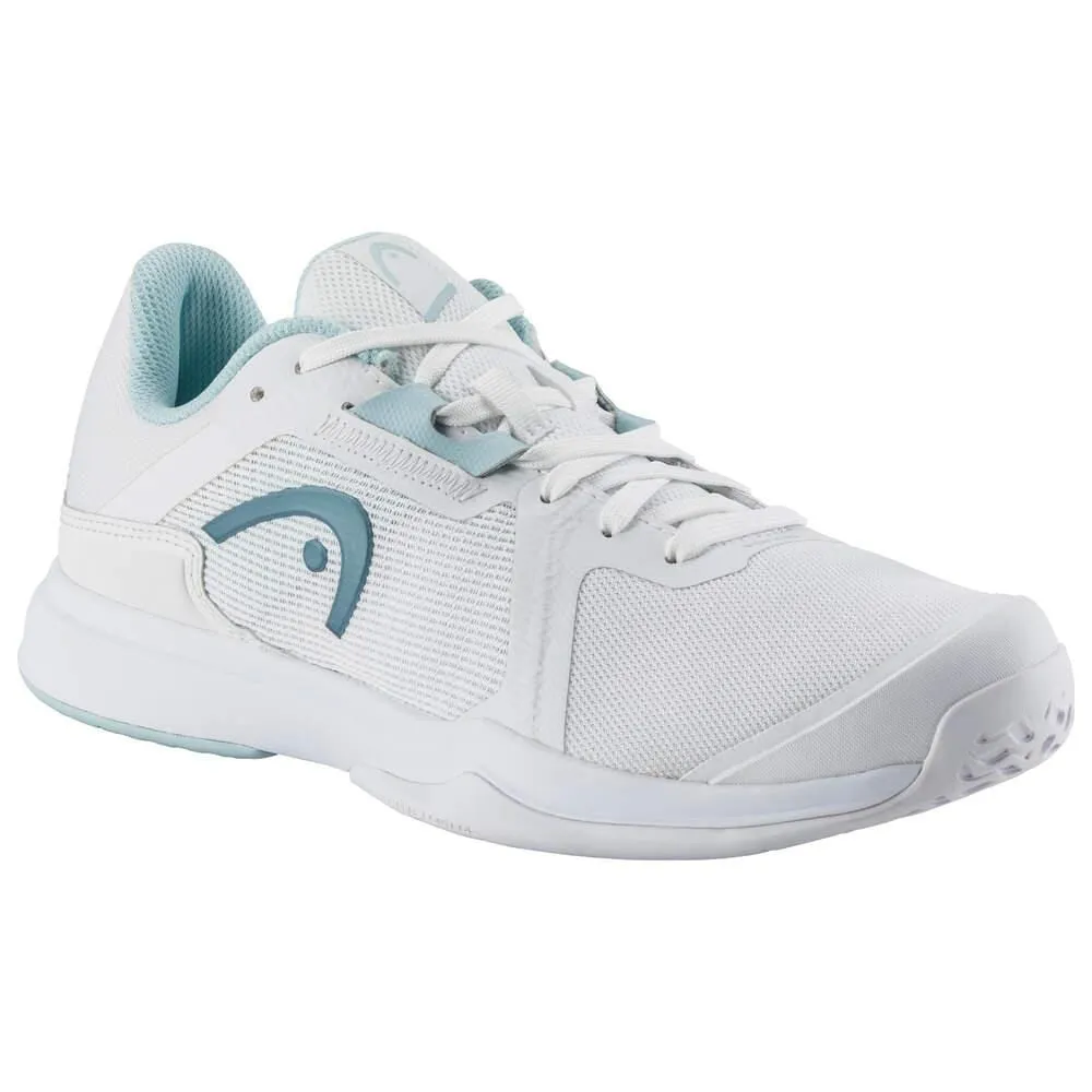 HEAD Sprint Team 3.5 Womens Tennis Shoes - White / Aqua
