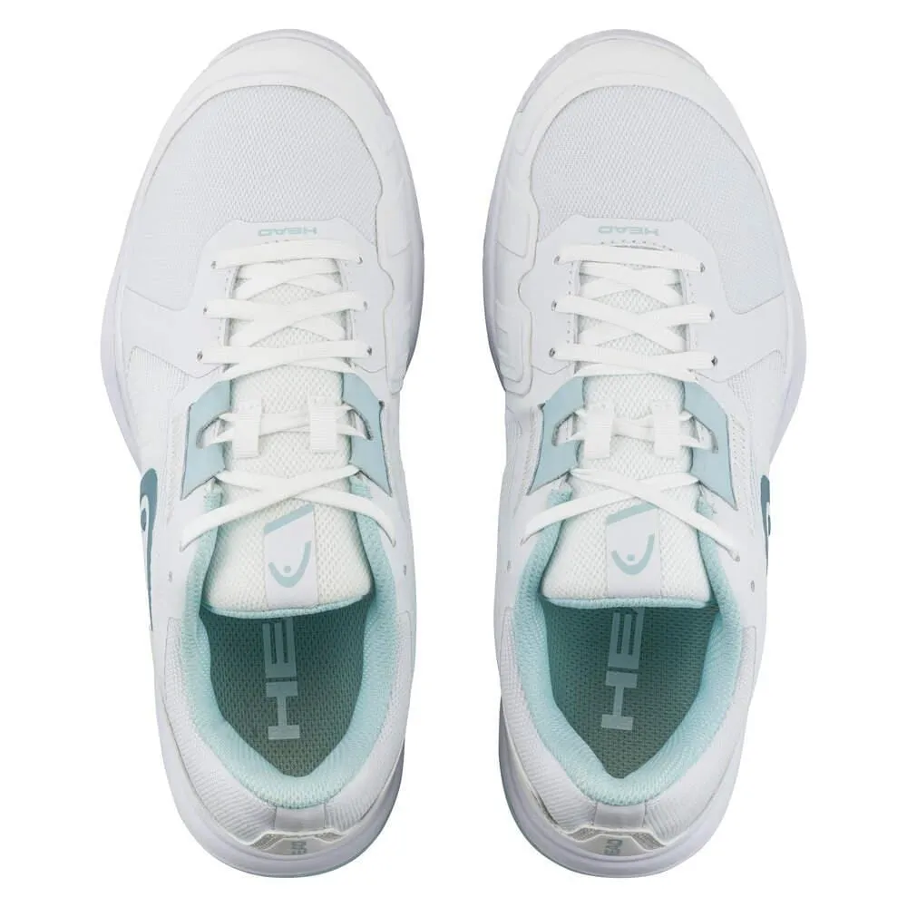 HEAD Sprint Team 3.5 Womens Tennis Shoes - White / Aqua