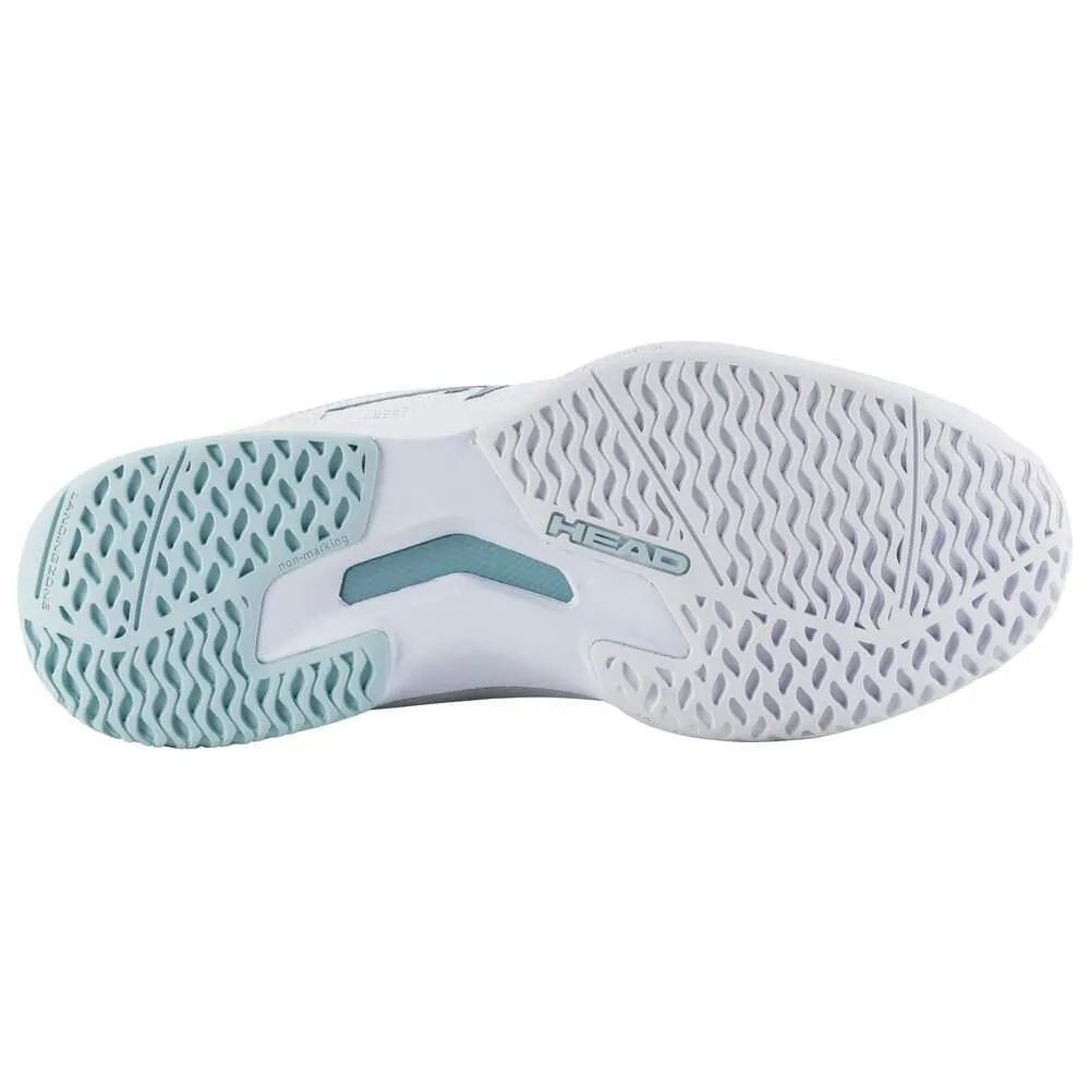 HEAD Sprint Team 3.5 Womens Tennis Shoes - White / Aqua