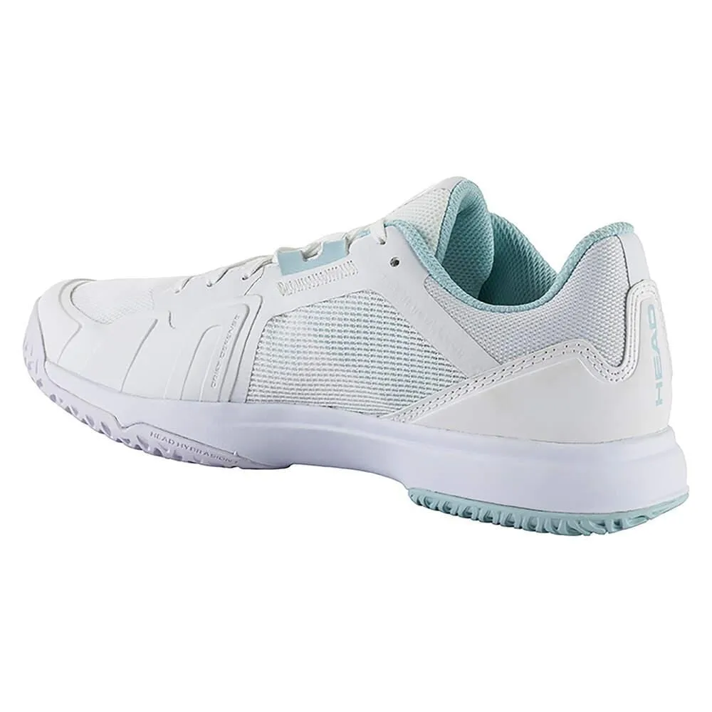 HEAD Sprint Team 3.5 Womens Tennis Shoes - White / Aqua
