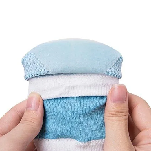 Heel Moisturizing Gel Socks Foot Massage Sleeves Deluxe Comfort Spa
