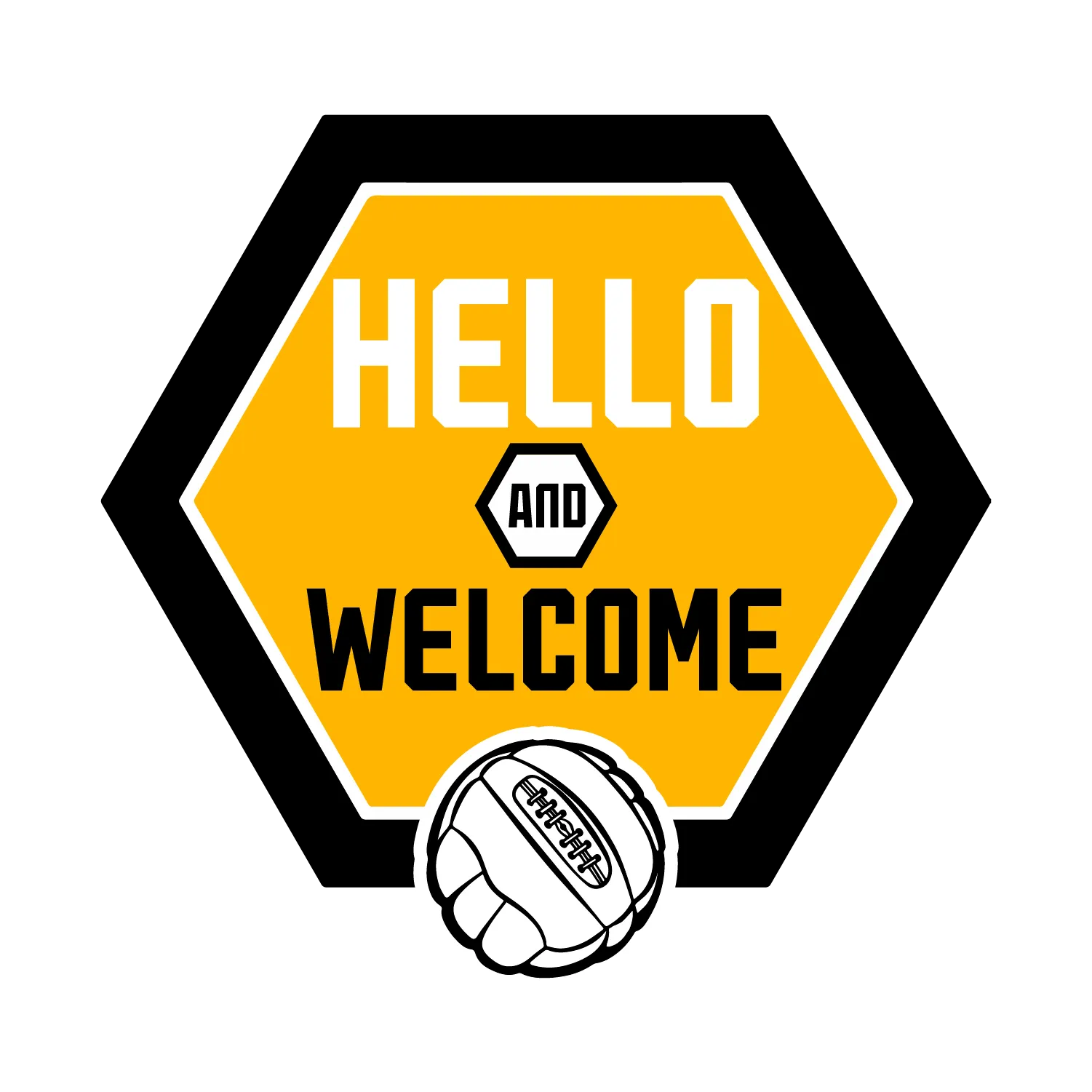 Hello And Welcome Patch
