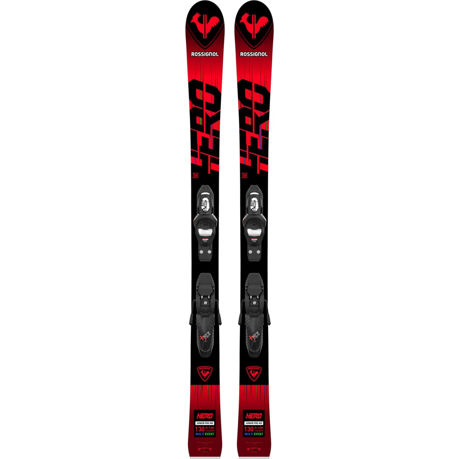 Hero Jr Multi Ski w/ Kid4 Bindings 2025