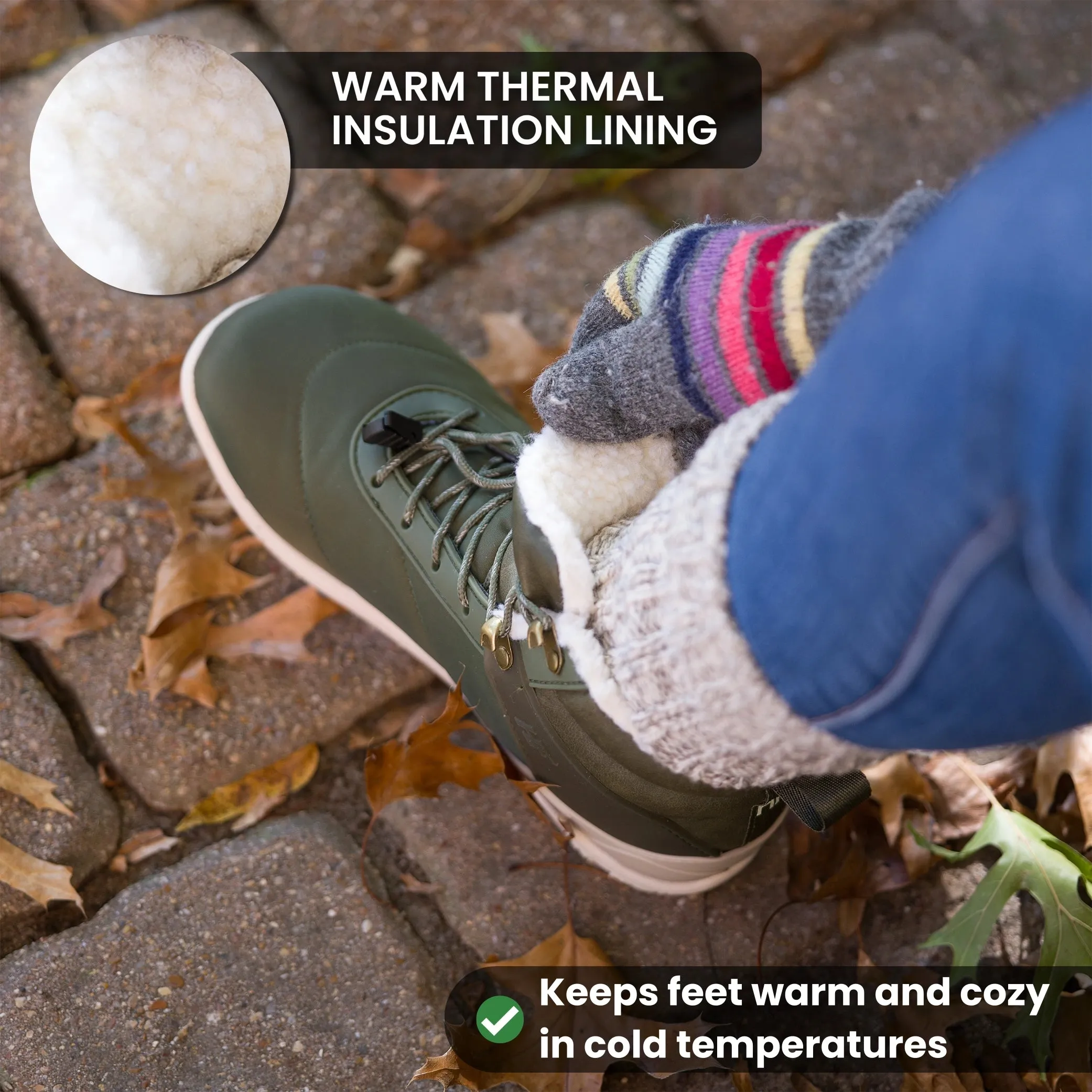 HF Azura – Ergonomic & Supportive Winter Barefoot Shoes (Unisex) (BOGO)