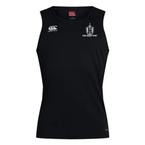 Highlanders Rugby NC Club Dry Singlet by Canterbury
