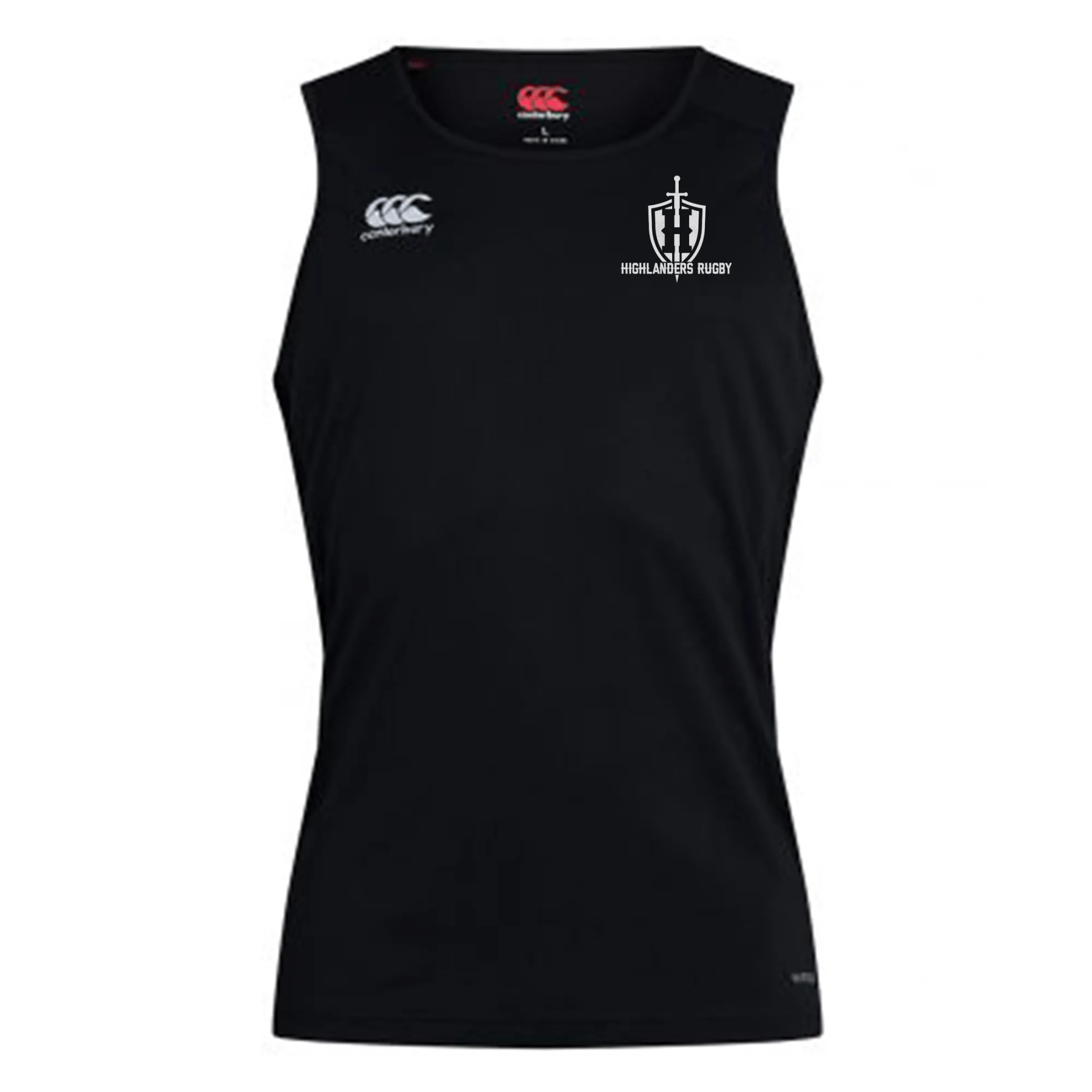 Highlanders Rugby NC Club Dry Singlet by Canterbury