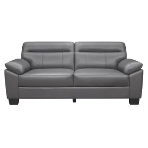 Homelegance Furniture Denizen Sofa in Dark Gray 9537DGY-3